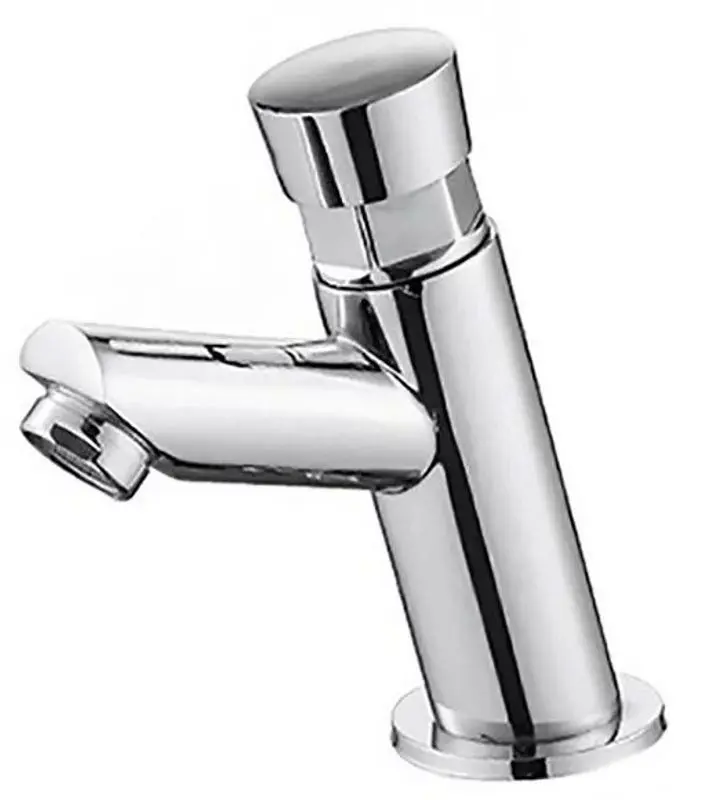 Смеситель для умывальника RJ Push RBZ233-1 (Chrome) - 3