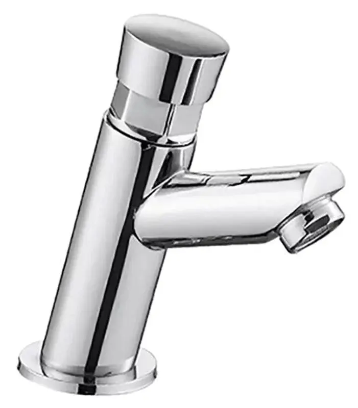 Смеситель для умывальника RJ Push RBZ233-1 (Chrome)