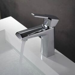 Смеситель для умывальника RJ Rock RBZ078-1 (Chrome) Thumb