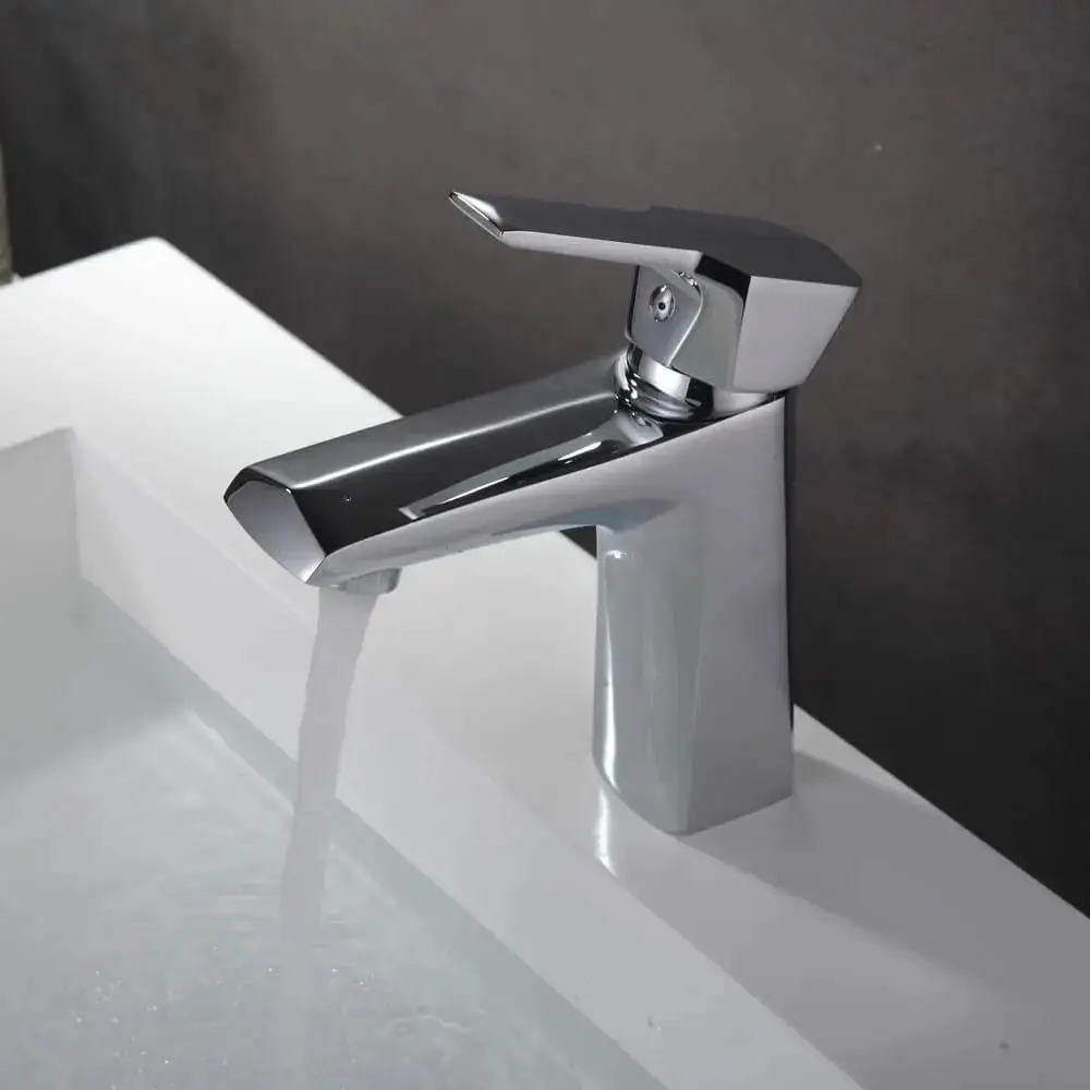 Смеситель для умывальника RJ Rock RBZ078-1 (Chrome) - 2