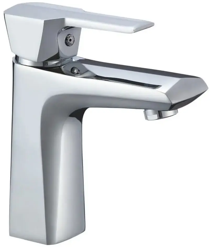 Смеситель для умывальника RJ Rock RBZ078-1 (Chrome)