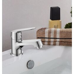 Смеситель для умывальника RJ Rush RBZ021-1 (Chrome) Thumb