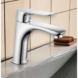 Смеситель для умывальника RJ Slip RBZ090-1 (Chrome) Thumb