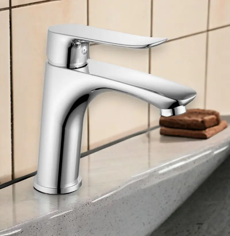 Смеситель для умывальника RJ Slip RBZ090-1 (Chrome) - 2