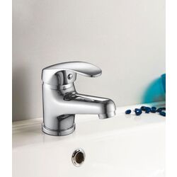 Смеситель для умывальника RJ Soft RBZZ001-1 (Chrome) Thumb