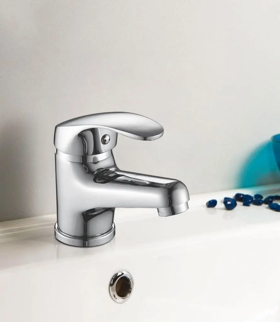 Смеситель для умывальника RJ Soft RBZZ001-1 (Chrome) - 2