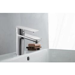 Смеситель для умывальника RJ Stern RBZZ004-1 (Chrome) Thumb