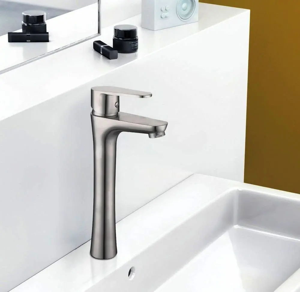 Baterie pentru lavoar RJ Tap RBSS200-1B (Inox) - 2