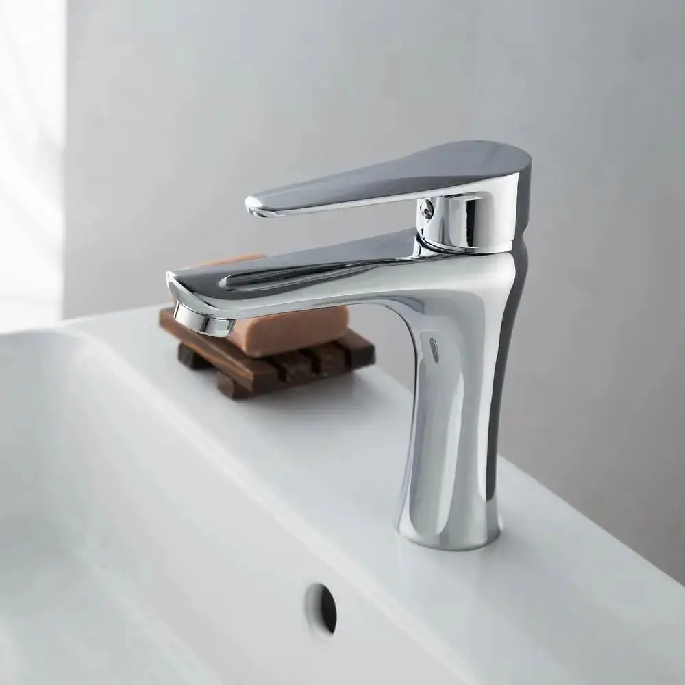 Смеситель для умывальника RJ Tulip RBZ081-1 (Chrome)