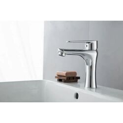 Смеситель для умывальника RJ Tulip RBZ081-1 (Chrome) Thumb