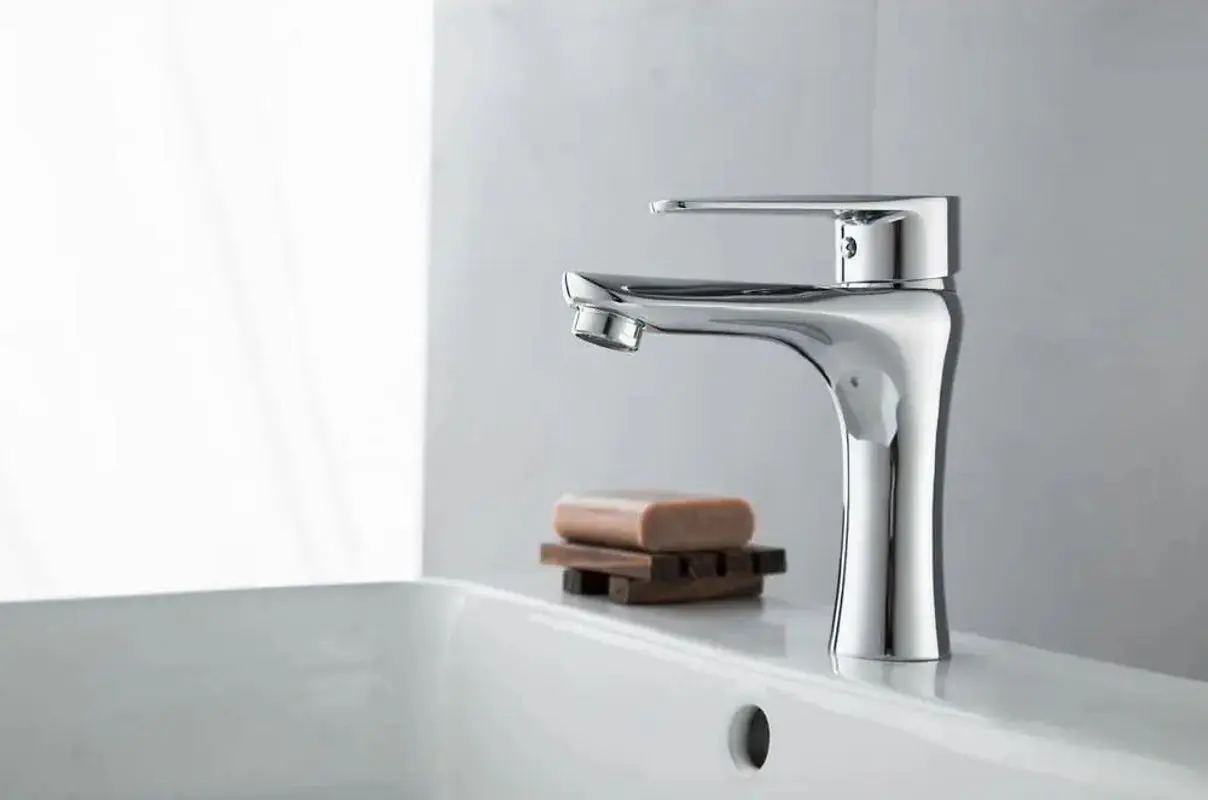 Смеситель для умывальника RJ Tulip RBZ081-1 (Chrome)