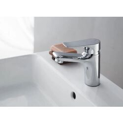 Смеситель для умывальника RJ Velum RBZ082-1 (Chrome) Thumb