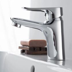 Смеситель для умывальника RJ Velum RBZ082-1 (Chrome) Thumb