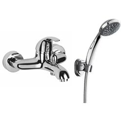 Смеситель для ванны и душа RJ Aurora RBZ029-3 (Chrome)