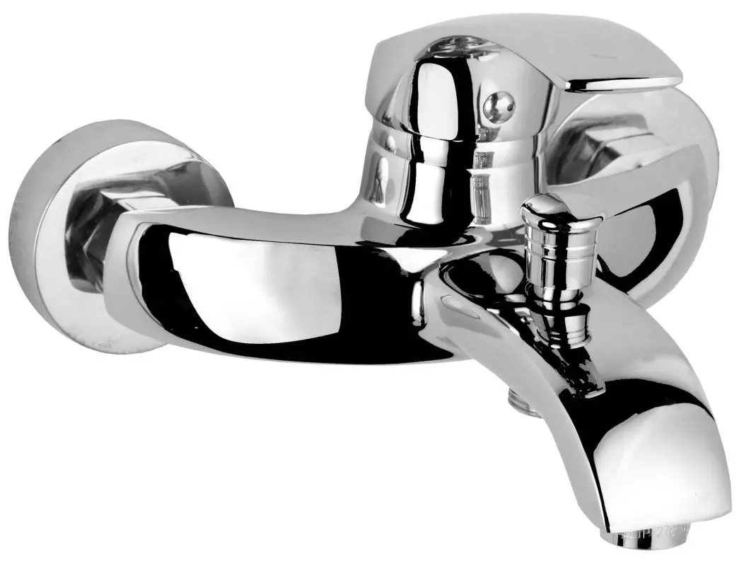 Смеситель для ванны и душа RJ Baron RBZ014-3 (Chrome) - 2