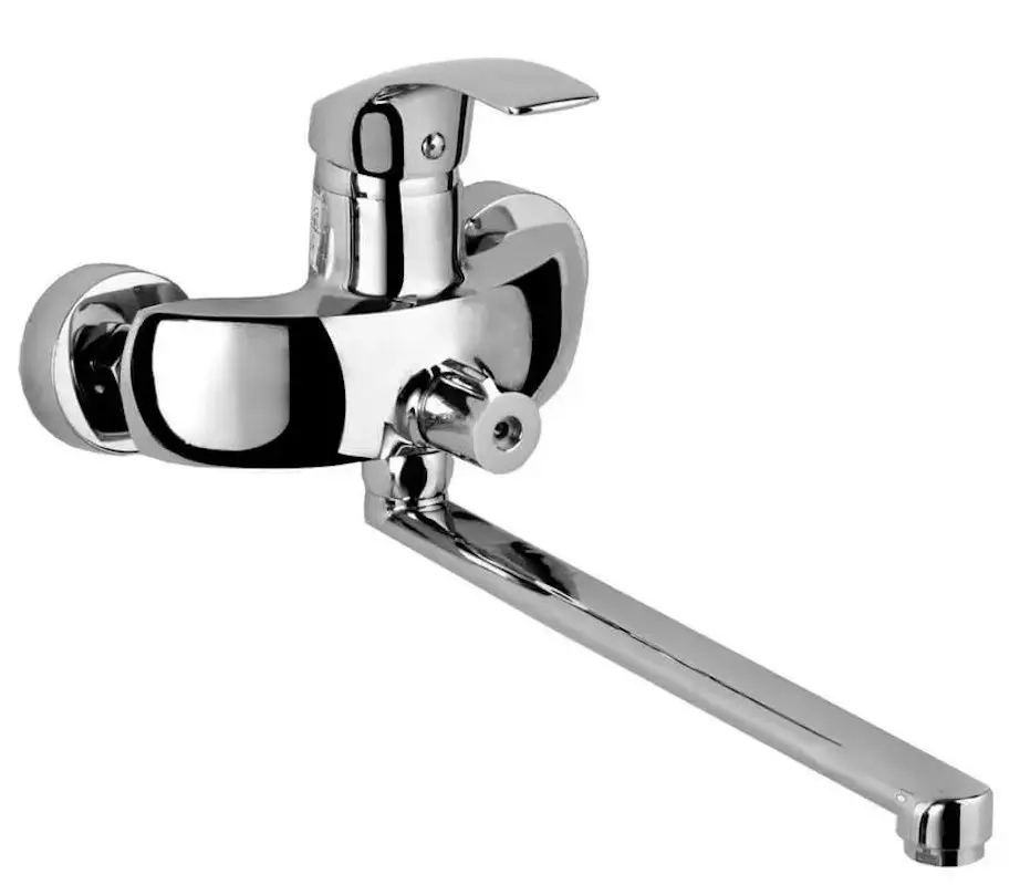 Смеситель для ванны и душа RJ Baron RBZ014-9B (Chrome) - 2