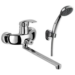 Смеситель для ванны и душа RJ Baron RBZ014-9B (Chrome)