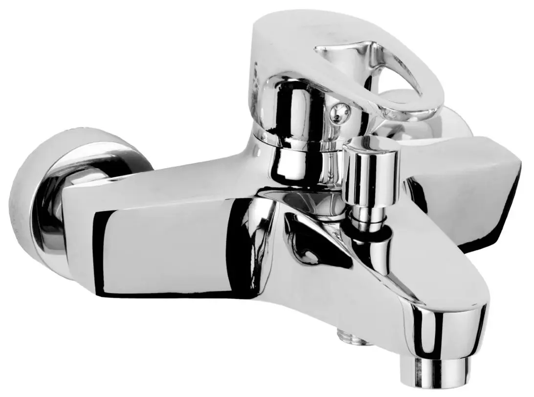 Смеситель для ванны и душа RJ Boss RBZ077-3 (Chrome) - 2