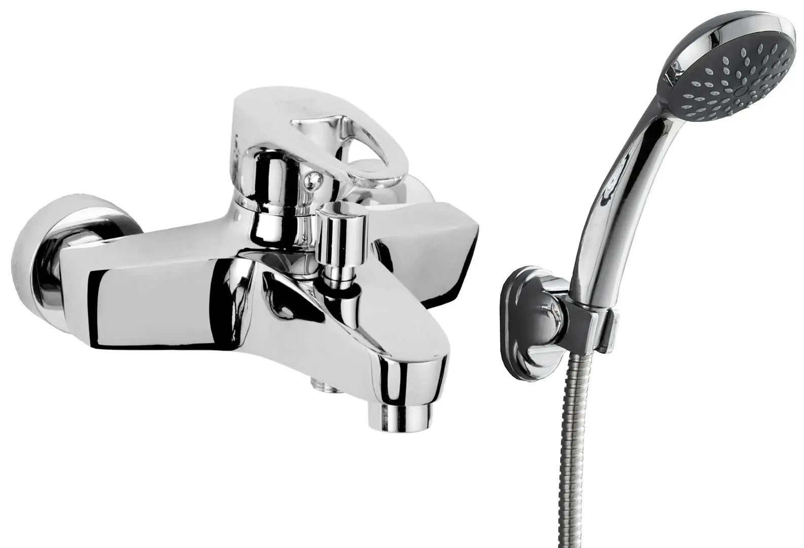 Смеситель для ванны и душа RJ Boss RBZ077-3 (Chrome)