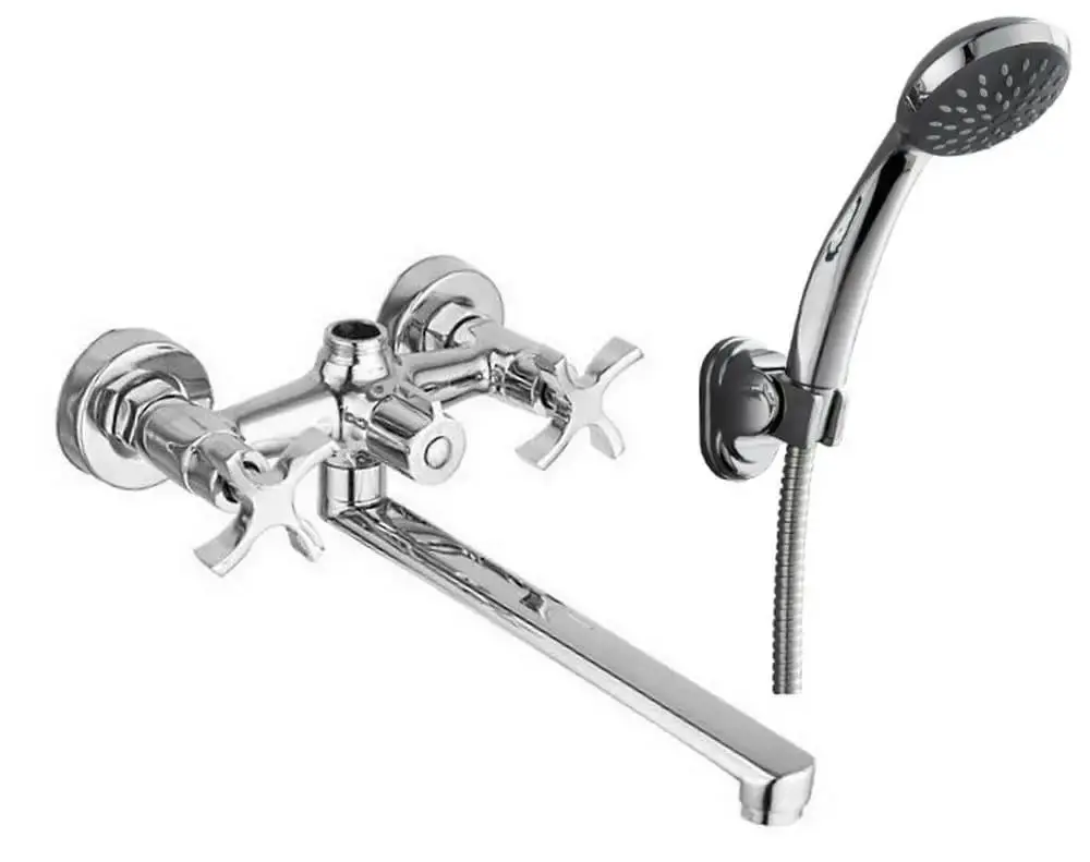 Смеситель для ванны и душа RJ Breeze RBZ017-9B (Chrome)