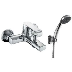 Смеситель для ванны и душа RJ Duct RBZ079-3 (Chrome)