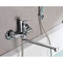 Смеситель для ванны и душа RJ First RBZ020-9B (Chrome) Thumb