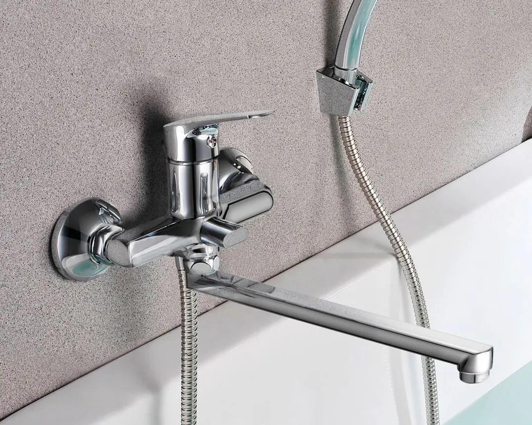 Смеситель для ванны и душа RJ First RBZ020-9B (Chrome) - 2