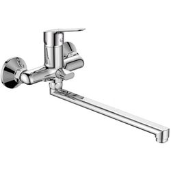 Смеситель для ванны и душа RJ First RBZ020-9B (Chrome)