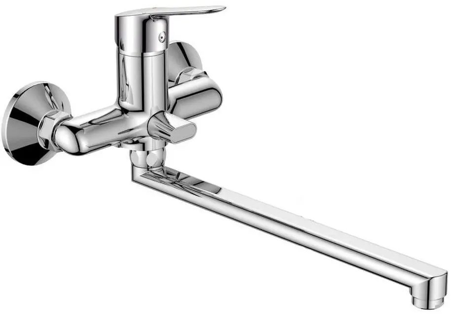 Смеситель для ванны и душа RJ First RBZ020-9B (Chrome)