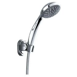 Смеситель для ванны и душа RJ Fly RBZ084-3W (Chrome/White) Thumb