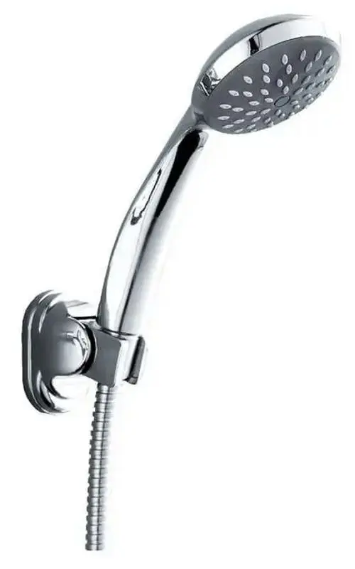 Смеситель для ванны и душа RJ Fly RBZ084-3W (Chrome/White) - 2