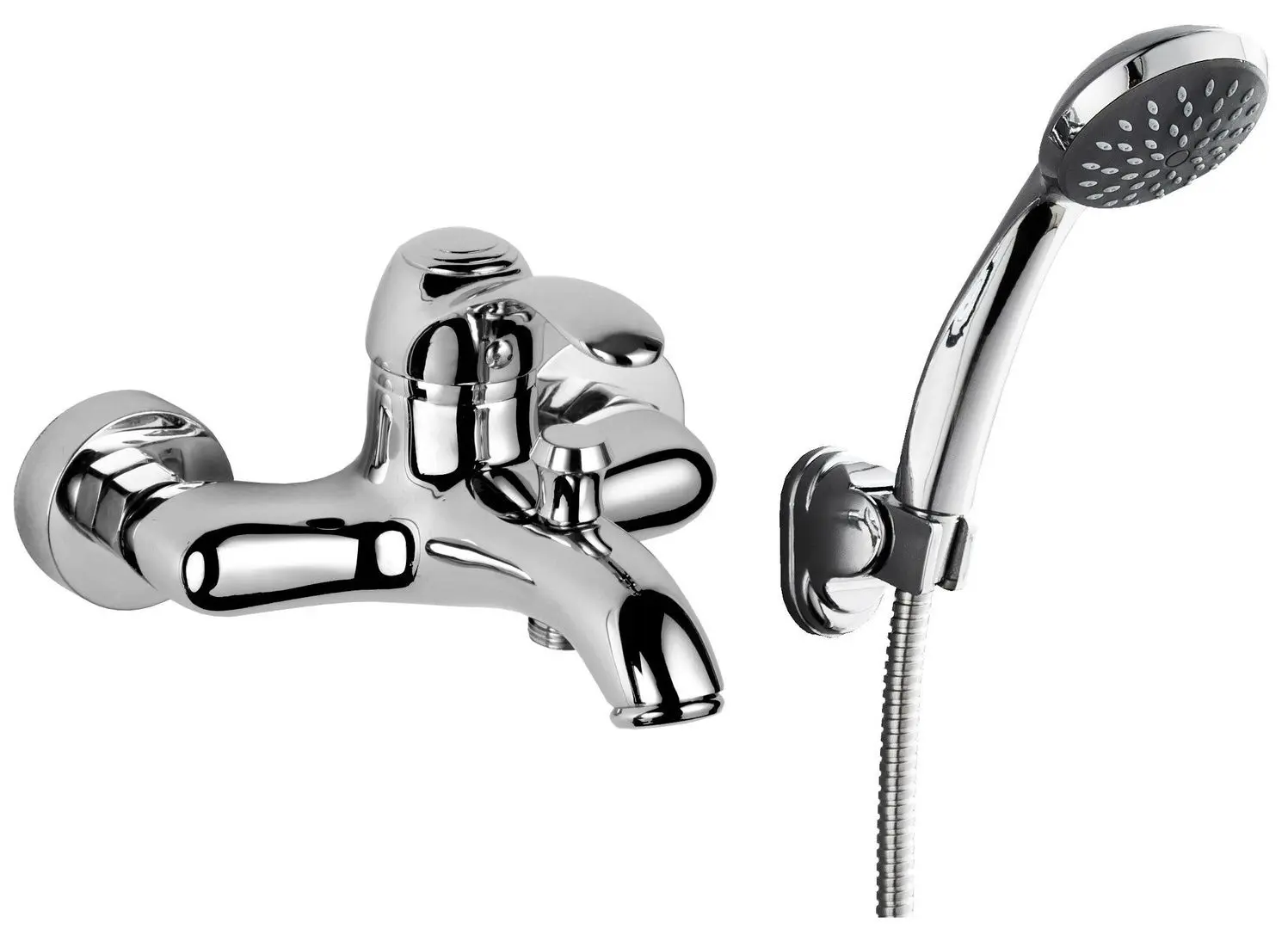 Baterie pentru cada si dus RJ Fortuna RBZ018-3 (Chrome)