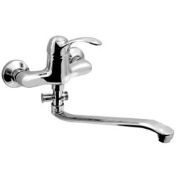 Смеситель для ванны и душа RJ Fortuna RBZ018-9A (Chrome) Thumb