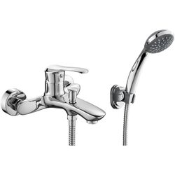 Смеситель для ванны и душа RJ Jet RBZ071-3 (Chrome)