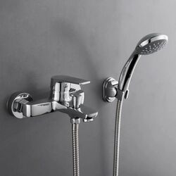 Смеситель для ванны и душа RJ Keel RBZ083-3 (Chrome) Thumb