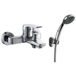 Смеситель для ванны и душа RJ Keel RBZ083-3 (Chrome)