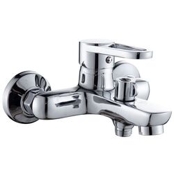 Смеситель для ванны и душа RJ Kink RBZZ003-3 (Chrome) Thumb