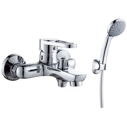 Смеситель для ванны и душа RJ Kink RBZZ003-3 (Chrome)