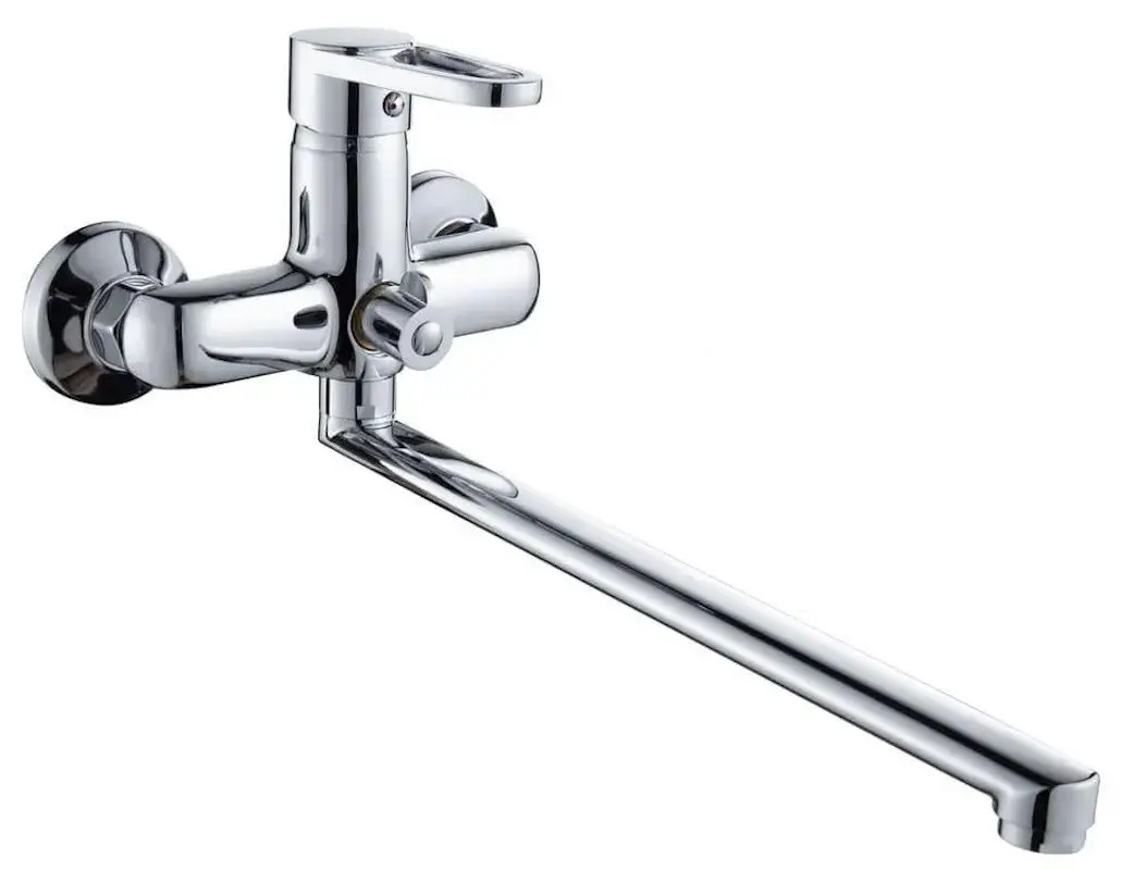 Смеситель для ванны и душа RJ Kink RBZZ003-9B (Chrome) - 2