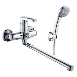 Смеситель для ванны и душа RJ Kink RBZZ003-9B (Chrome)