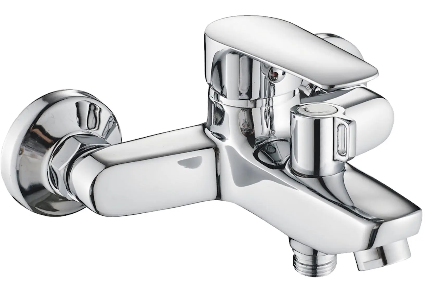 Смеситель для ванны и душа RJ Lotus RBZZ002-3 (Chrome) - 2