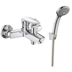 Смеситель для ванны и душа RJ Lotus RBZZ002-3 (Chrome)