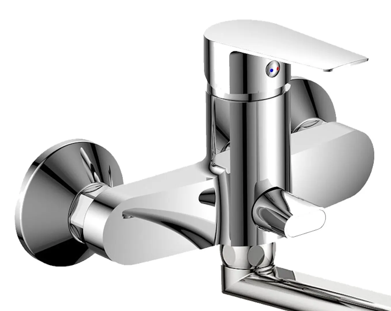 Baterie pentru cada si dus RJ Lotus RBZZ002-9B (Chrome) - 2