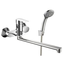 Смеситель для ванны и душа RJ Lotus RBZZ002-9B (Chrome)