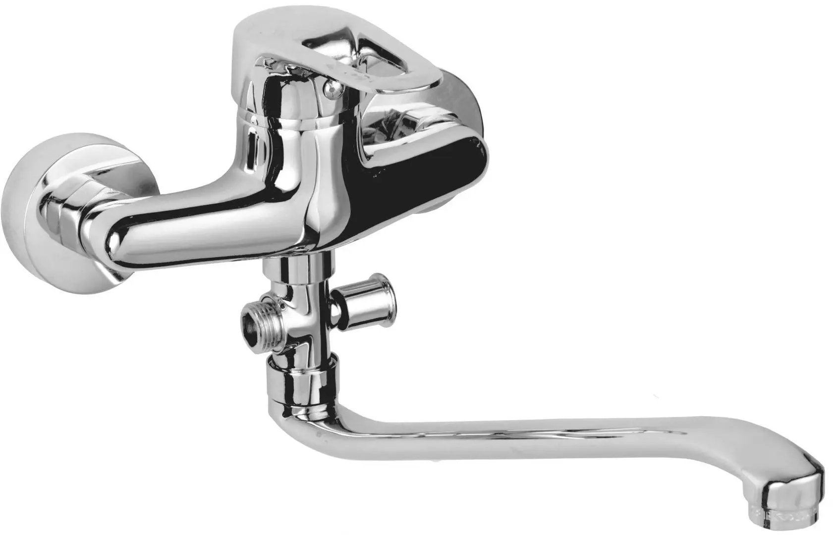 Смеситель для ванны и душа RJ Narciz RBZ100-9A (Chrome) - 2