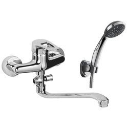 Смеситель для ванны и душа RJ Narciz RBZ100-9A (Chrome)