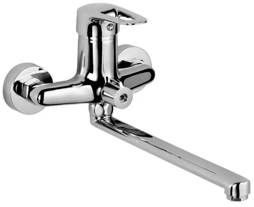 Смеситель для ванны и душа RJ Narciz RBZ100-9B (Chrome) - 2