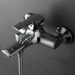 Смеситель для ванны и душа RJ Rock RBZ078-3 (Chrome) Thumb