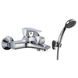 Смеситель для ванны и душа RJ Rock RBZ078-3 (Chrome)