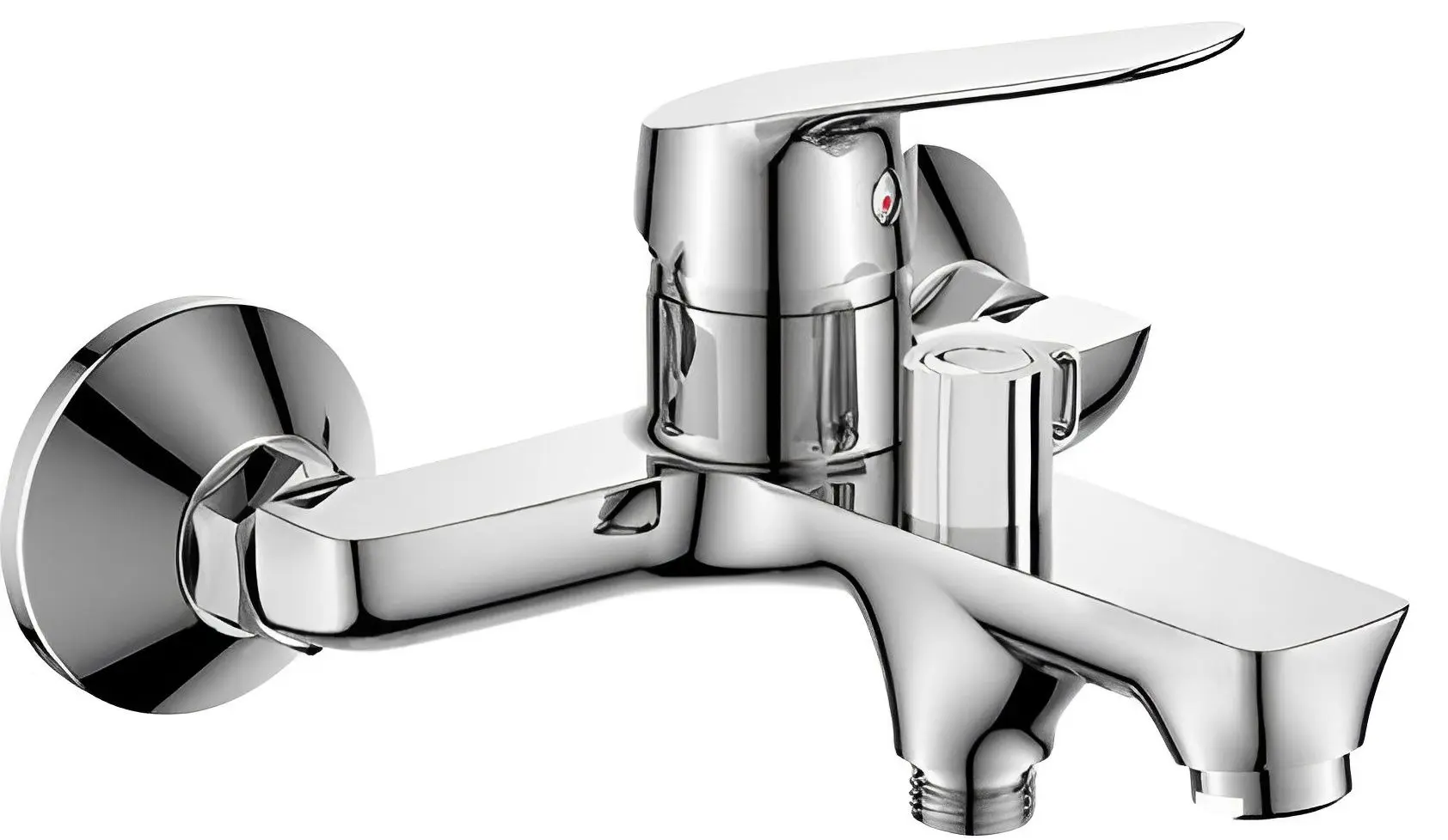 Смеситель для ванны и душа RJ Rush RBZ021-3A (Chrome) - 2